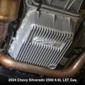 PPE 10L1000 Deep Transmission Pan - GM 6.6L L8T Gas Allison 2024-2026 - Brushed 128052410