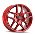 TOUREN TR79 3279 CRIMSON CANDY RED 20X9 5-114.3 35MM 72.6MM