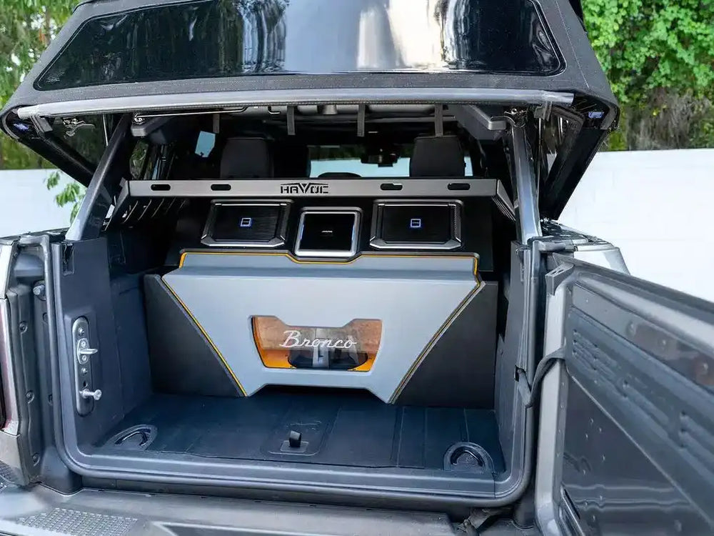 INTERIOR STORAGE RACK