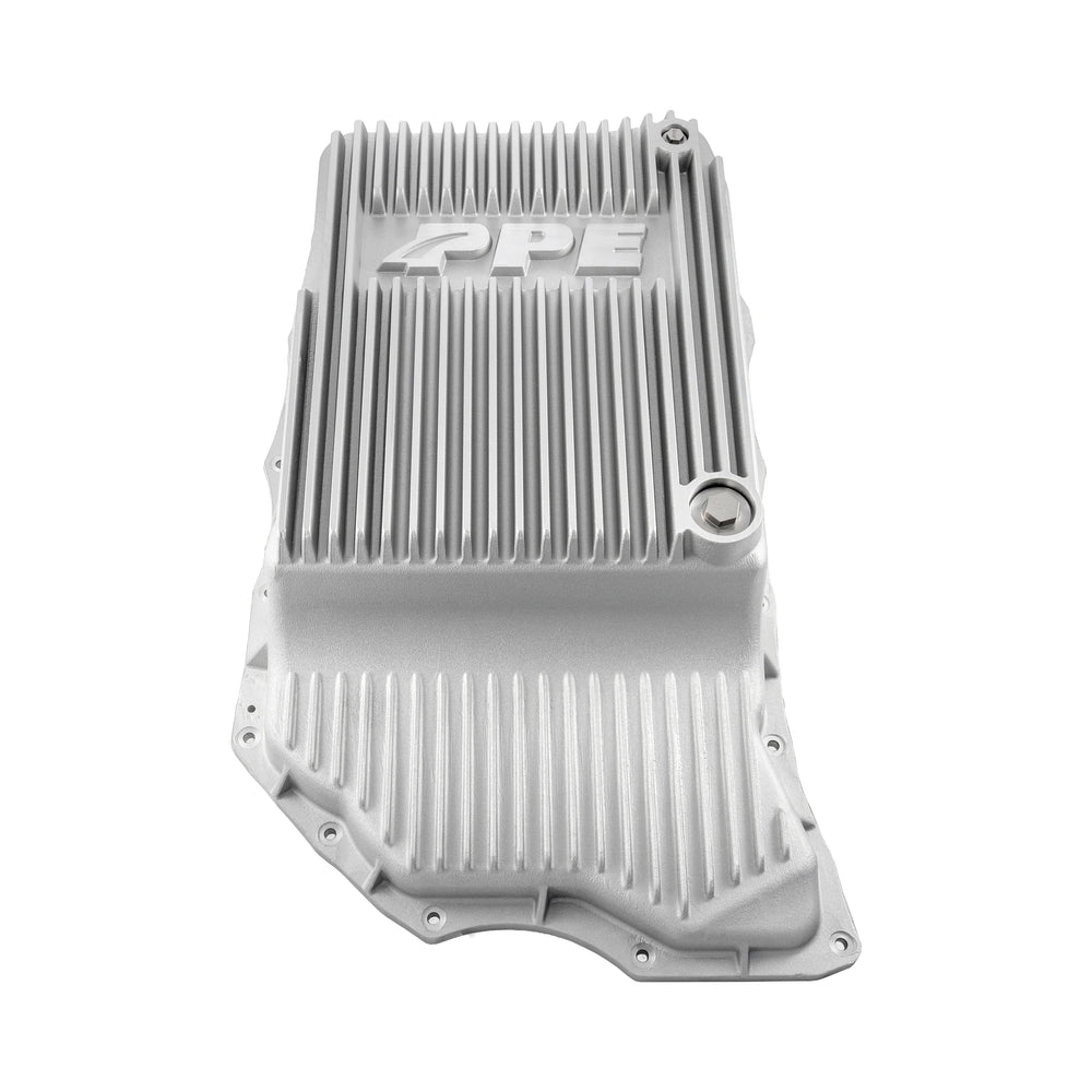 PPE 10L1000 Deep Transmission Pan - GM 6.6L L8T Gas Allison 2024-2026 - Black 128052420