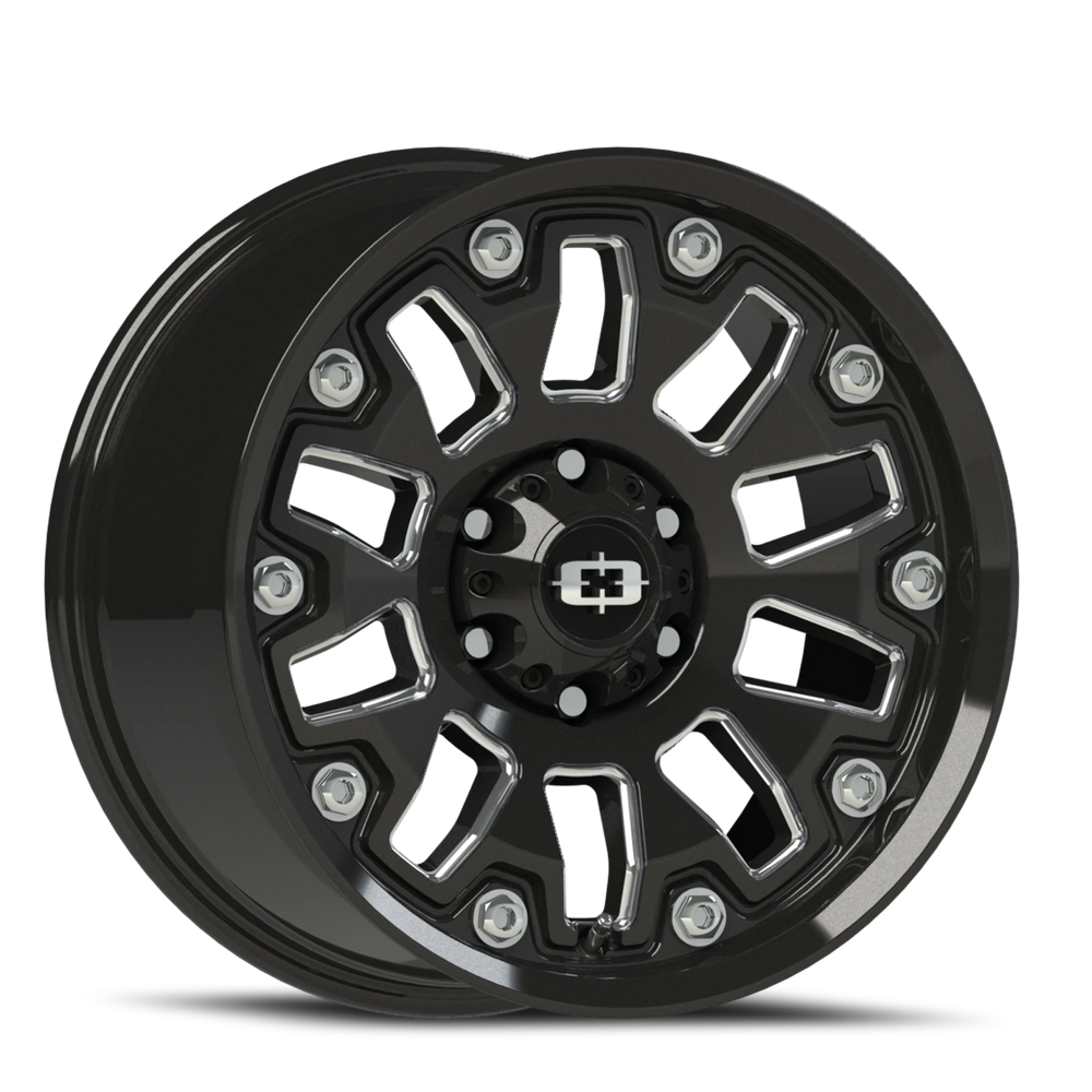Vision Wheels 6-139.7 GBMS VIS ARMOR - 362-2984GBMS0