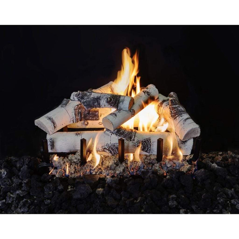 18IN QUAKING ASPEN LOGS 5 PC SET LOGS ONLY