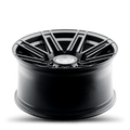 DROPZONE 805 20X10 SATIN BLACK 8X180 21MM OS 125.2 CB