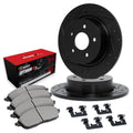 R1 Concepts black auto part