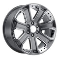 REV Wheels chrome auto part