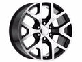 GMC 22X9 MACH/FACE GLOSS BLACK