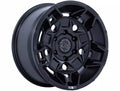 Wheel Pros GUARD 17X8.5 5X4.5 72 35 M-BLK BR028MX17851235