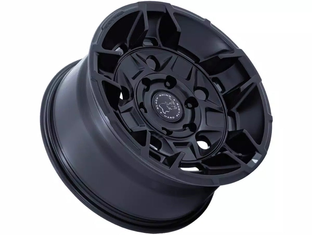 Wheel Pros GUARD 17X8.5 5X4.5 72 35 M-BLK BR028MX17851235