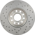 Brembo auto part close-up