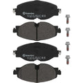 Brembo auto part installed view