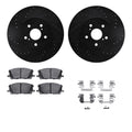 R1 Concepts Disc Brake Kit Fits Lexus RX330