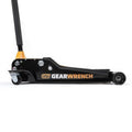 3.5 TON LOW PROFILE FLOOR JACK LONG ARM 3.75 LOWEST 21.75 HIGHEST POSITION ORANGE/BLK