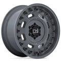 Wheel Pros AXLE 17X9.5 5X150 110 -18 BTL-GRY 1795AXL-85150G10