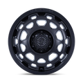 Wheel Pros CONGO 17X8.5 5X5 71.5 35 M-BLK BR026MX17855035