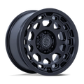 Wheel Pros CONGO 17X8.5 5X5 71.5 35 M-BLK BR026MX17855035