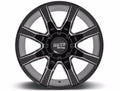 MO804 SPIDER 20X9 6X4.5/5.5 18MM GLOSS BLACK MILLED