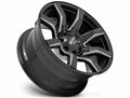 MO804 SPIDER 20X9 6X4.5/5.5 18MM GLOSS BLACK MILLED