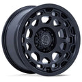 BR026 17X8.5 5X130 MBLK 25MM