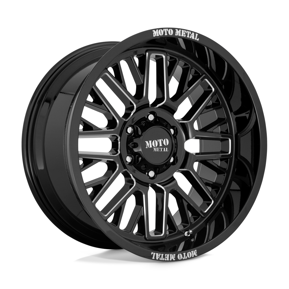 MO802 20X9 8X170 00MM GLOSS BLACK MILLED