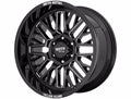 MO802 20X9 5X150 00MM GLOSS BLACK MILLED