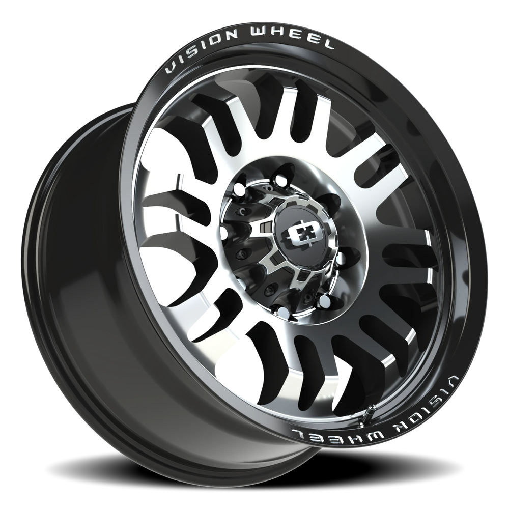 Vision Wheel 8-165.1 GBMF VIS INFERNO 409-29581GBMF12