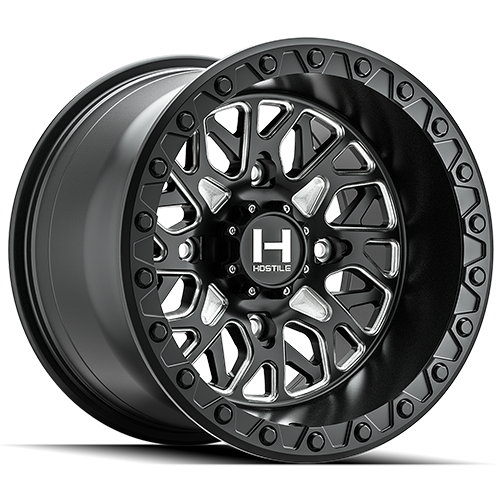 Hostile Wheels - H133-1510415654M