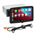 SINGLEDIN APPLE CARPLAY/ANDROID AUTO MECHLESS MULTIMEDIA PLAYER (NO CD/DVD) 8