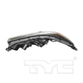 CAPA 1416 TY HLANDR W/O SMOKED CHROME HEADLAMP ASSY RH