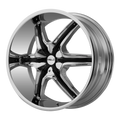 Wheel Pros Helo HE891 20X8.5 5X115 CHR W/ACC 10MM HE89128515210