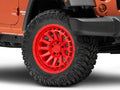 BRRAD 20X9.5 5X5.0 G-RED -18MM