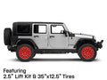 BRRAD 20X9.5 5X5.0 G-RED -18MM