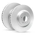 R1 Concepts Brake Rotor- Carbon Coated Fits BMW 1