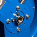 HD DUAL ARM HOSE REEL 3/8IN X 50FT 1/4IN NPT MALE OUT 1/2IN NPT FEMALE IN ST