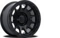 FUEL WHEELS FORTRESS 17X8.5 6X4.5 66 25 M-BLK G-BLK CAST ALUMINUM MATTE BLACK W GLOSS BLACK LIP FC884MB17856425