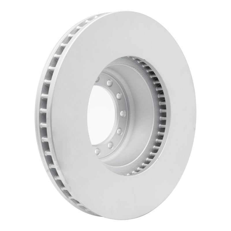 R1 22-23 Chevrolet Lcf4500 Gas Engine Rr Right Drilled & Slotted Geoperformance Rotor