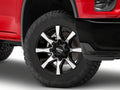 MO804 SPIDER 20X10 8X180 12MM GLOSS BLACK MACHINED