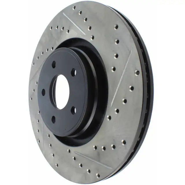 SPORTSTOP CRYO DRILLED ROTOR, LEFT