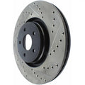 SPORTSTOP CRYO DRILLED ROTOR, LEFT