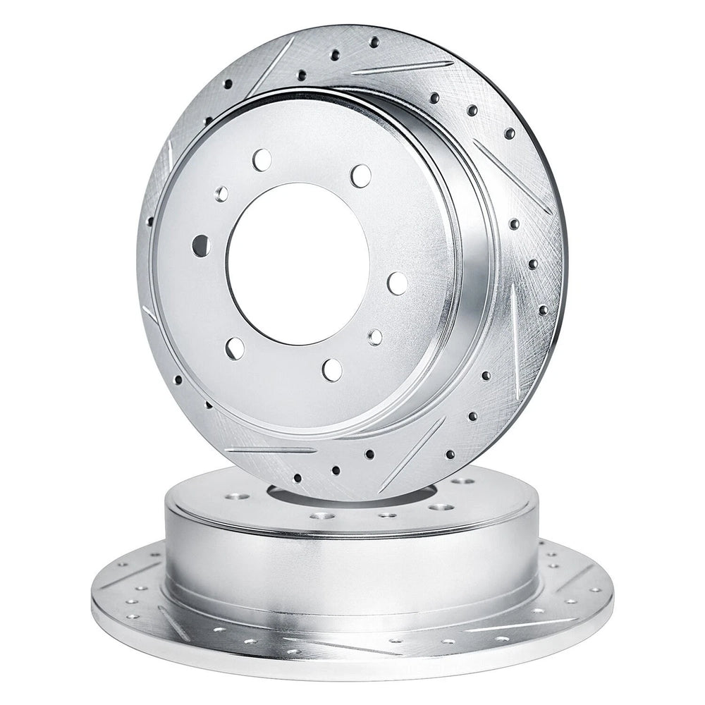 R1 Concepts Brake Rotor- D/S - Silver Fits VPG MV-1