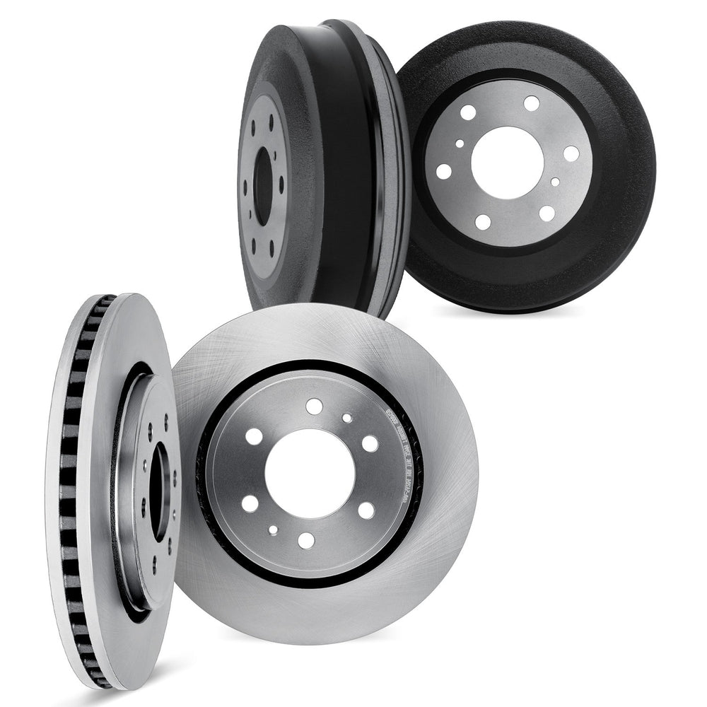 DFC 05-23 Toyota Tacoma Front & Rear Rotors includes Drums