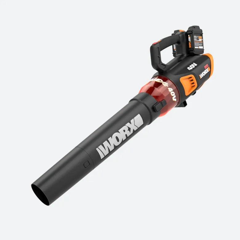 40V POWER SHARE TURBINE CORDLESS LEAF BLOWER WITH BRUSHLESS MOTOR (2X20V)