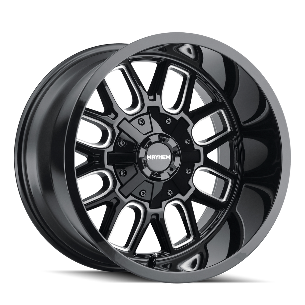 Mayhem black auto part