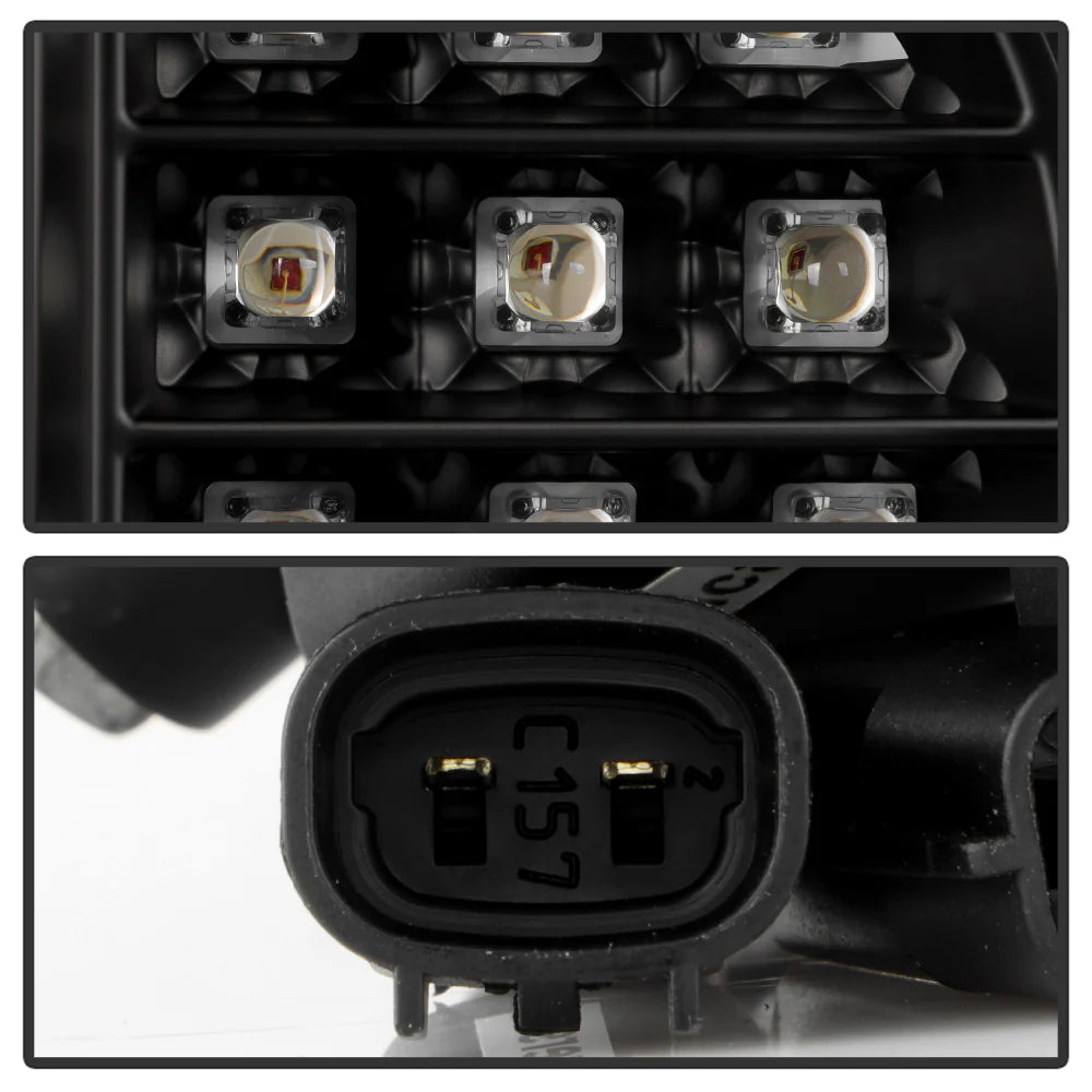 SPYDER black tail light
