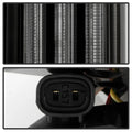 SPYDER tail light close-up