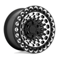 BRLBY 17X9.5 6X135 G-BLK MCH-FC MILL 12MM
