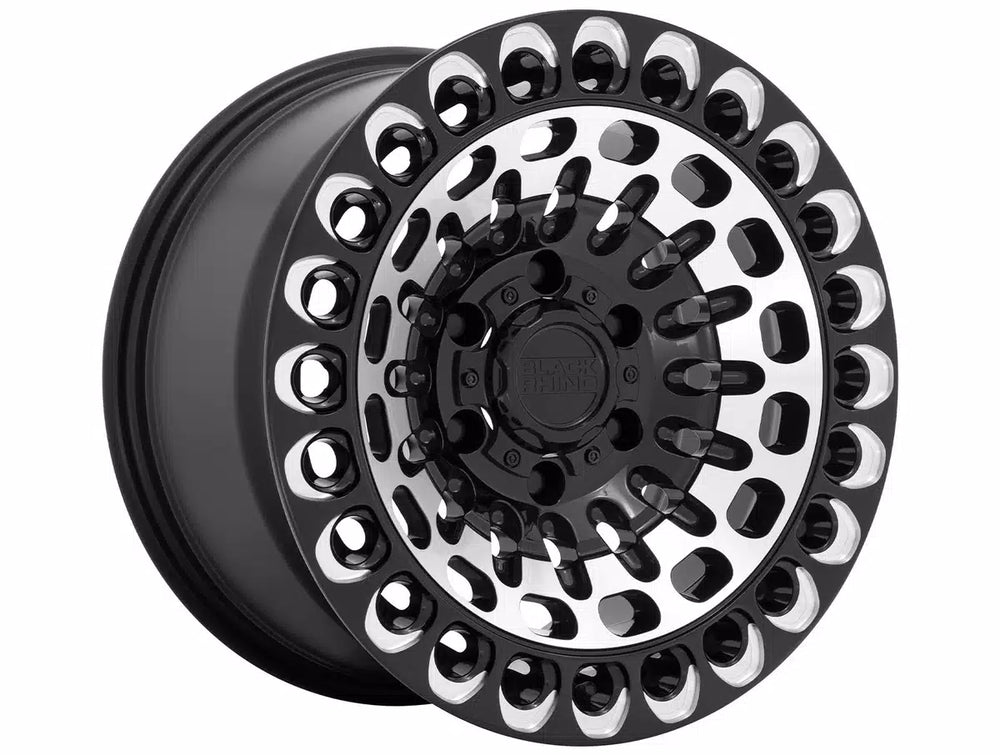 BRLBY 17X9.5 6X135 G-BLK MCH-FC MILL 12MM