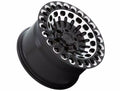 BRLBY 17X9.5 6X135 G-BLK MCH-FC MILL 12MM
