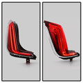 1820 CADILLAC XTS FULL LED RED LENS TAIL LIGHT OE LEFT