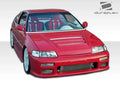 1988-1991 Honda CR-X Duraflex Type M Front Bumper Cover - 1 Piece