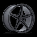 Wheel Pros TSW ESPRIT 18X8.5 5X100 72 38 M-BLK TW007MX18855138